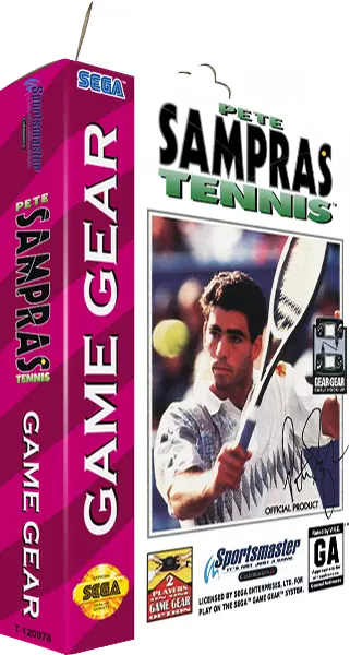 ROM Pete Sampras Tennis